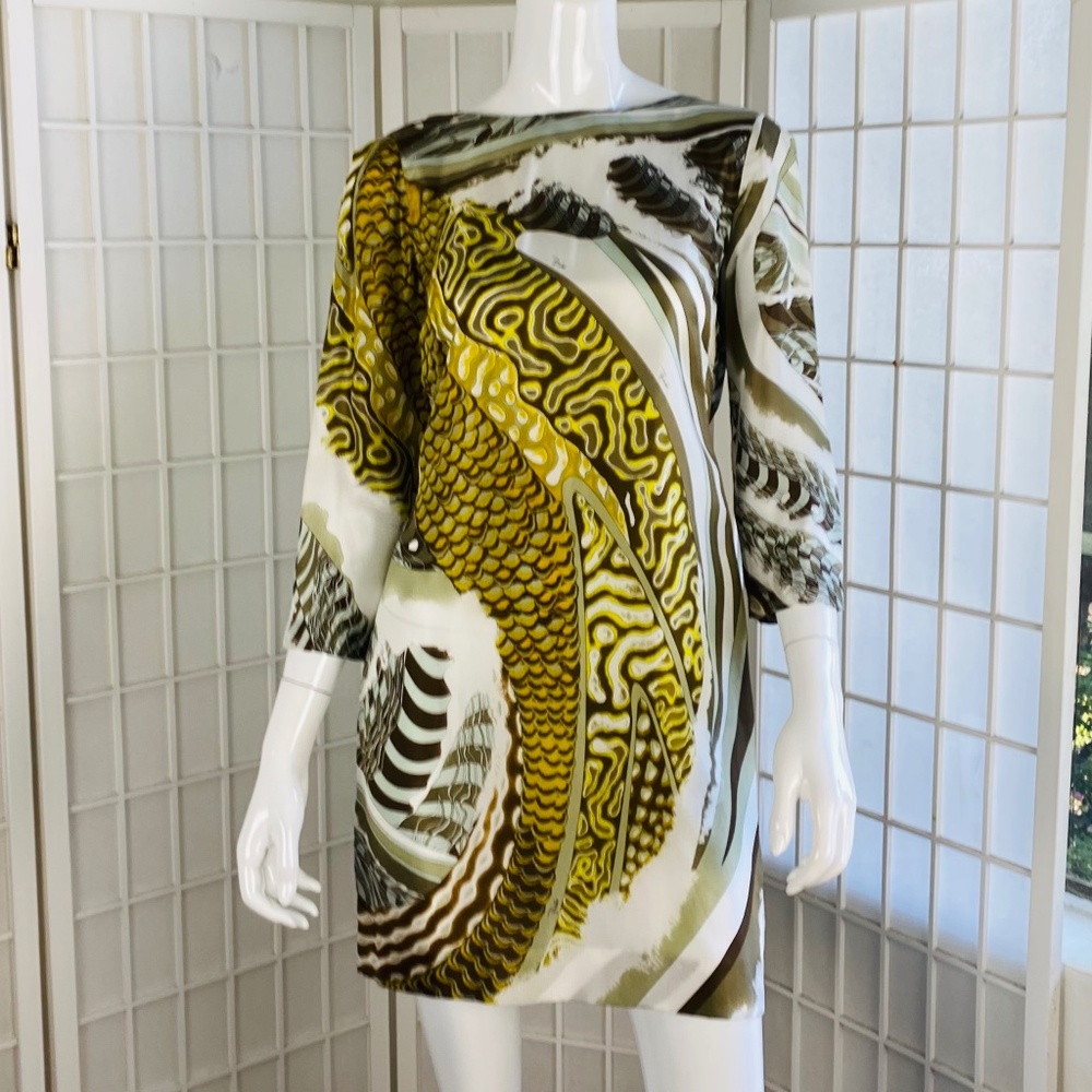 EMILIO PUCCI, Silk Mini Dress, 10.